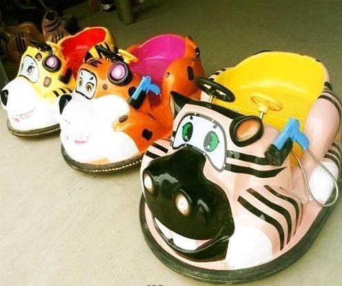 Cartoon Bumper Car