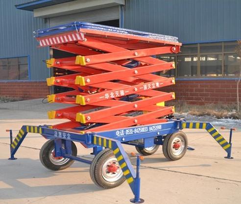 Mobile Engine Hydraulic Lifter Machine