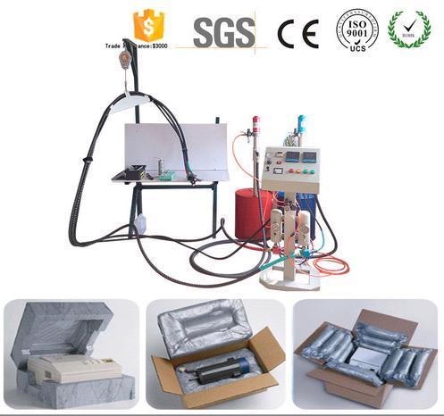 Pneumatic Foam-In-Place PU Foam Packing And Filling Machine