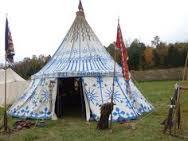 Medieval Pavilion Tent