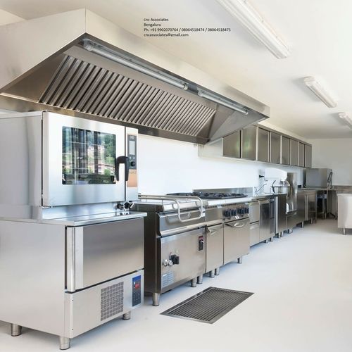 Kitchen Exhaust Stainless Steel Hood