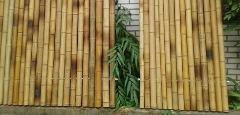 Bamboo Garden Fencing