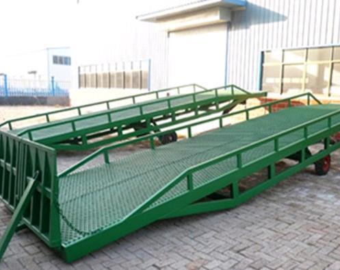 Mobile Container Load Ramp For Forklift