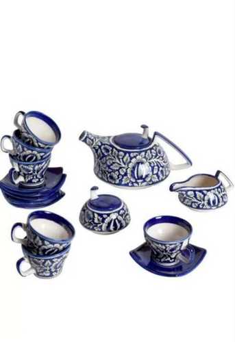 Ceramics Tea Set Mughal Porcelain