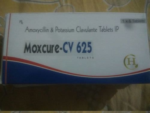 Moxcure-CV 625 Tables