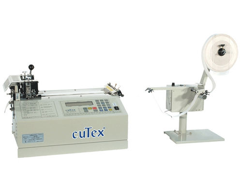 Elastic And Label Cutting Machine