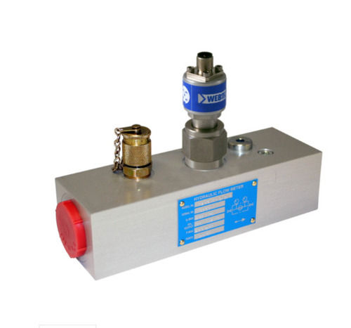 hydraulic flow meter