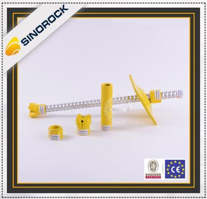 Self Drilling Hollow Threaded Rod Anchor Bolt