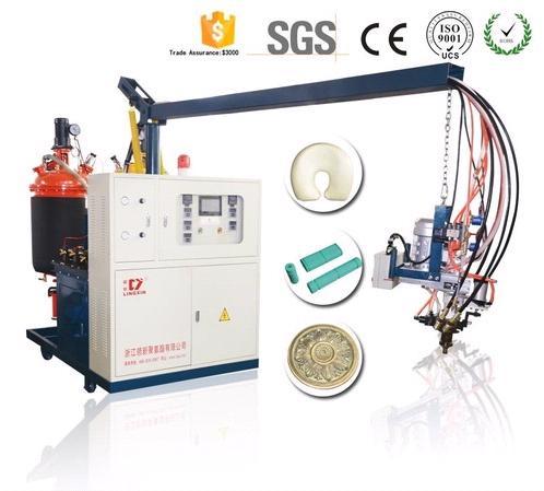 Low Pressure PU, PIR And PUR Polyurethane Foam Injecting Filling Machine