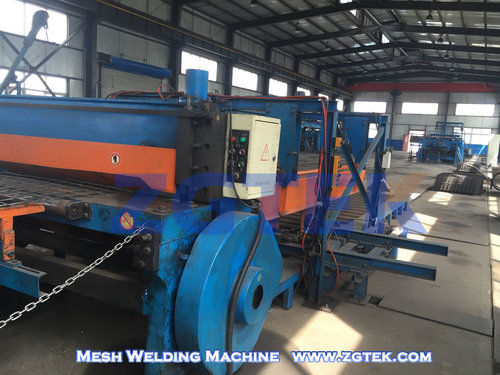 Wire Mesh Welding Machine - Carbon Steel, 3300mm Max Width, 5-12mm Wire Diameter | High Speed, Touch Screen Operation, Adjustable Grid Size