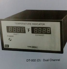 dual channel temperature controller