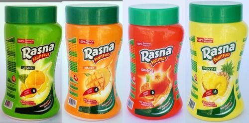 Rasna Fruit Plus Hdpe Jar Pack