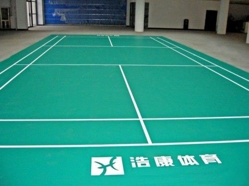 BWF Badminton Court