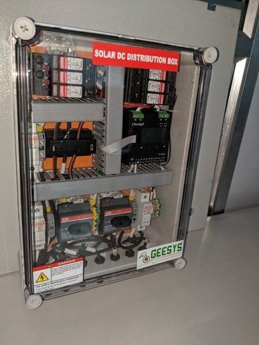 20 Kw Solar Array Junction Box