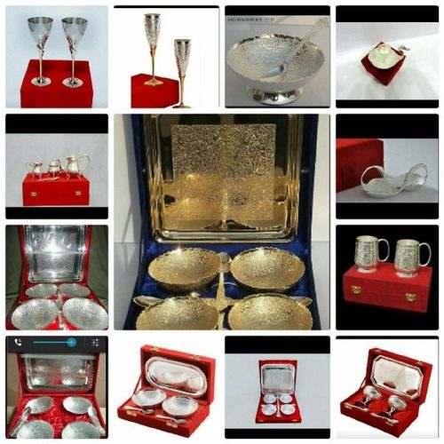 Finest Wedding Gift Brass Bowls Set