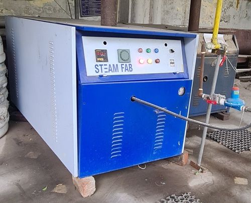 Fully Automatic 230 Volt Steam Boiler with 90% Heat Efficiency