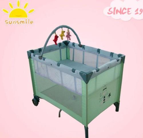 Baby Bassinet Playpen Bed Cot