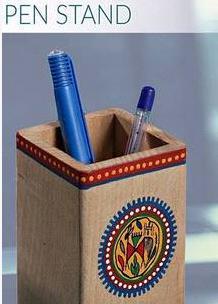 Customized Printed Pen Stand