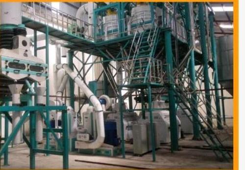 150 ton maize flour milling plant