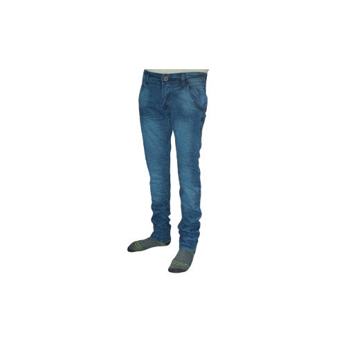 Mens Narrow Bottom Jeans - Premium Grade Fabric , Stylish Pattern, Skin Friendly, Easy to Wash