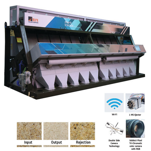 Smart X - 60 Rice Color Sorter