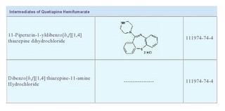 Quetiapine Intermediates