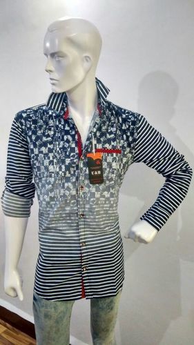 Mens Panel Shirt