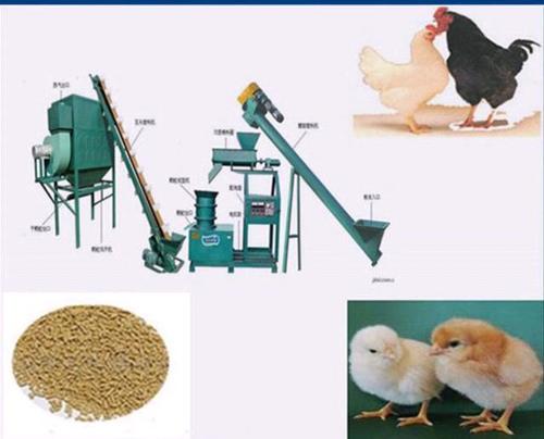 Poultry Feed Manufacturing Machine