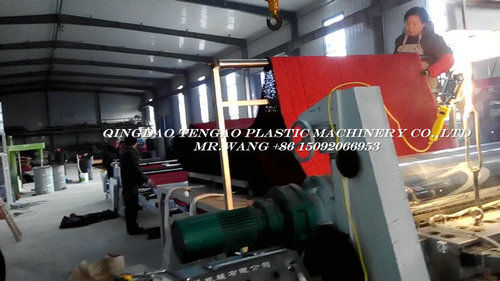 Plastic PVC Coil Floor Mat Extruder