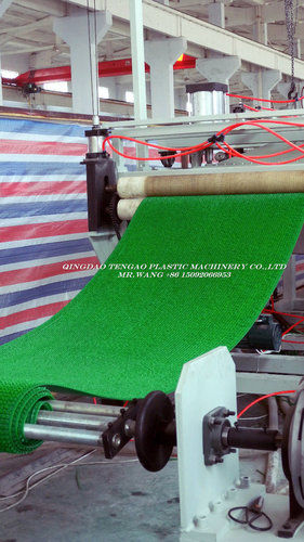 Plastic LDPE Grass Mat Extrusion Line