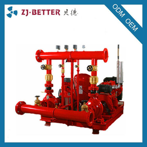 EDJ Packaged Fire Pump