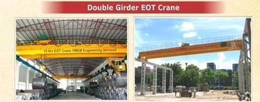 Hair Treatment Products Electrical Overhead Traveling Cranes