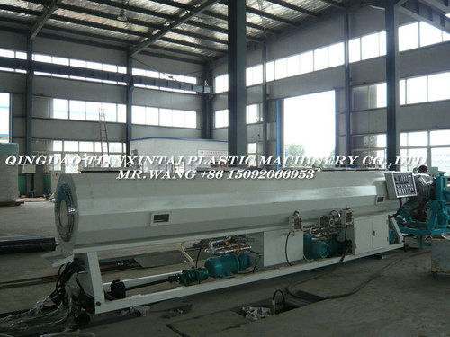 Hdpe Water Supply And Gas Supply Pipe Extrusion Line