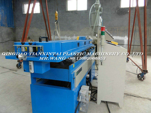 Plastic Corrugated Pipe Making Machine