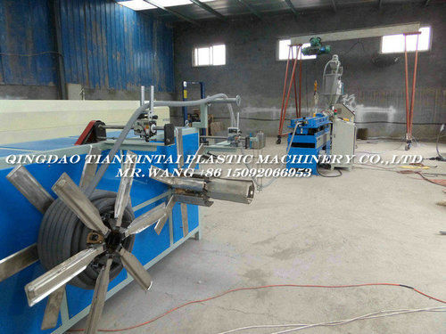 Plastic Corrugated Pipe Plant