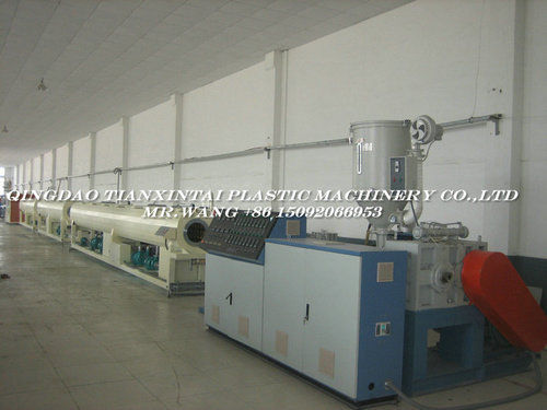 Plastic Pipe Extruder Machine For High Density Polyethylene Hdpe Pipe