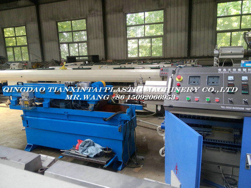 Black Plastic Single Layer Corrugated Hose Making Machine And Flexible Corrugated Tube Extruder