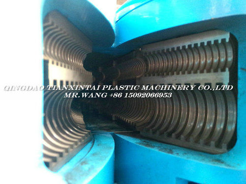 Single Wall Corrugated Pipe Machine Production Line