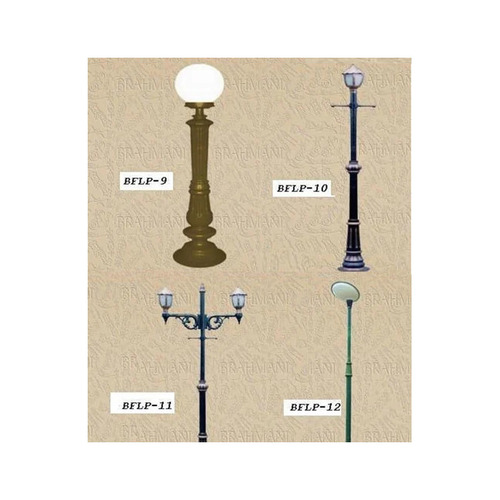 Tubular Lamp Poles