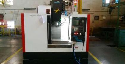 Vertical Milling Machine - CNC MITSUBISHI M80, 650x450x500 mm Travel, 8000 rpm Spindle Speed, 24 Tool Capacity, 350 Kg Table Load