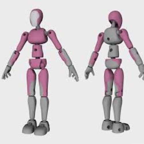3D Flexible Mannequin Machine - High-Performance Design | Natural 3D Effect for Denim Garments Cost-Effective with Labour and Energy Savings