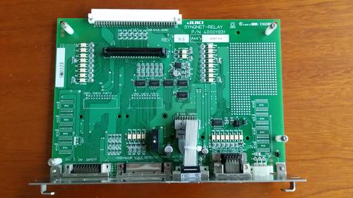 जूकी स्पेयर पार्ट्स - Ke2050 Synqnet Relay Pcb Asm 40001931