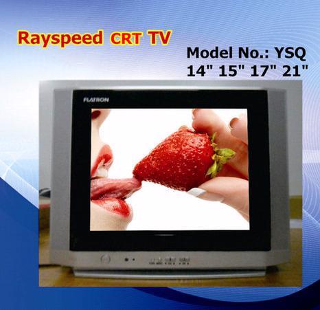 14 Inch CRT TV