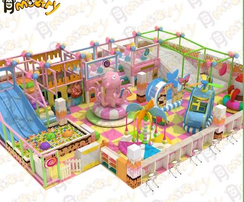 Children Indoor Soft Playground Equipment for Sale