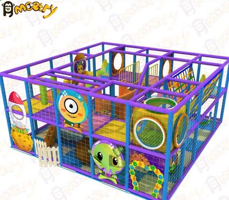 Commercial Indoor Kids Amusement Park Equipment