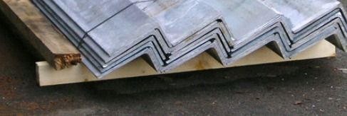 Galvanized Steel Angle