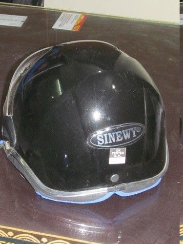 Sinewy Open Face Helmet