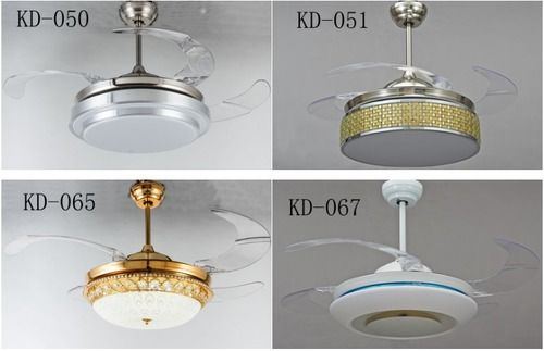 Electric Ceiling Fan With Lamp