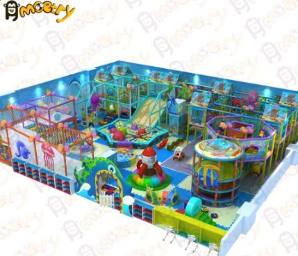 Indoor Soft Play Equipment Amusement Park Equipment With Ball Pool