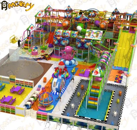 Kids Indoor Soft Game Indoor Playground For Gym